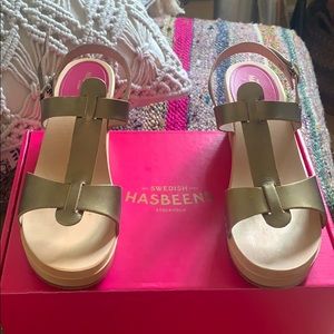 Swedish Hasbeens Gold 38